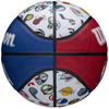 Piłka Wilson NBA All Team (WTB1301XBNBA)
