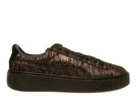 Buty damskie PUMA Basket Platform VR WMNS Czarne (364092-02)