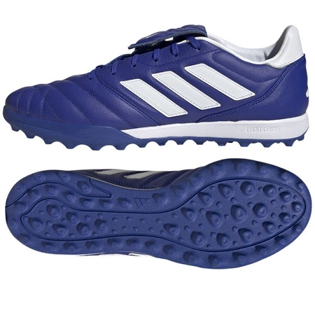 Buty piłkarskie męskie adidas Copa Gloro TF sportowe treningowe niebieskie (GY9061)