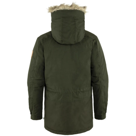 Kurtka puchowa ocieplana męska Fjällräven Singi Down Jacket M Deep Forest (F86699-662)