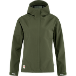 Kurtka softshell damska Fjällräven HC Hydratic Trail Jacket W Laurel Green (F86982-625)