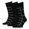 Skarpetki Tommy Hilfiger TH MEN SOCK 3P GIFTBOX GRID ST Czarny (701224445002)