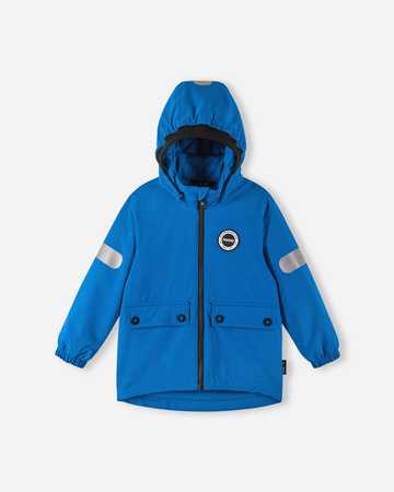 Wyprzedaż - Kurtka przeciwdeszczowa dziecięca Reima Reimatec Jacket Symppis wodoodporna niebieska (5100045B-6590)