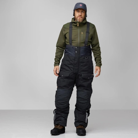 Spodnie męskie Fjällräven Polar Bib Trousers M Black (F87171-550)