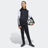 Bluza dla dzieci adidas Squadra 25 Hoodie czarno-biała (JE2756)