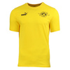 Koszulka męskie Puma BVB FTBL CULTURE TEE Żółty (77774101)