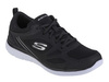 Buty Skechers SUMMITS SUITED Czarny (12982BKW)