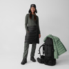 Wyprzedaż - Spódnica trekkingowa damska Fjällräven Expedition Pack Down Skirt Black puchowa czarna (F86367-550)
