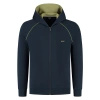 Bluza z kapturem BOSS Mix&Match niebieski (50515313-406)
