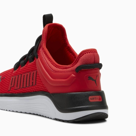Wyprzedaż - Buty sportowe do biegania męskie Puma Softride Astro Slip-On sneakersy czerwone (378799-07)