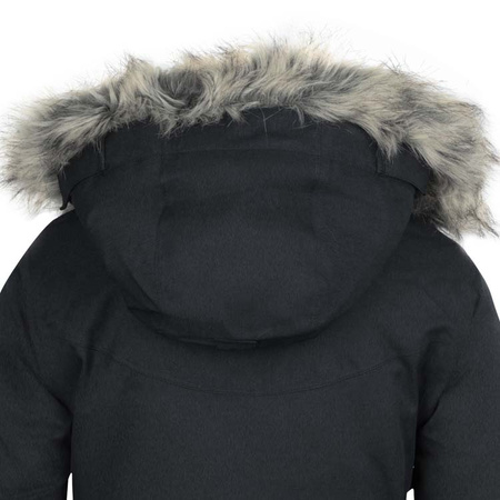 Kurtka ocieplana dziewczęca wodoodporna Trollkids Girls Oslo Coat XT zimowa granatowa (180-609)