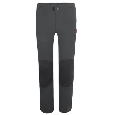 Spodnie trekkingowe dziecięce dla chłopca/dziewczynki Trollkids Kids Hammerfest Pants PRO Slim Fit dark grey (857-602)