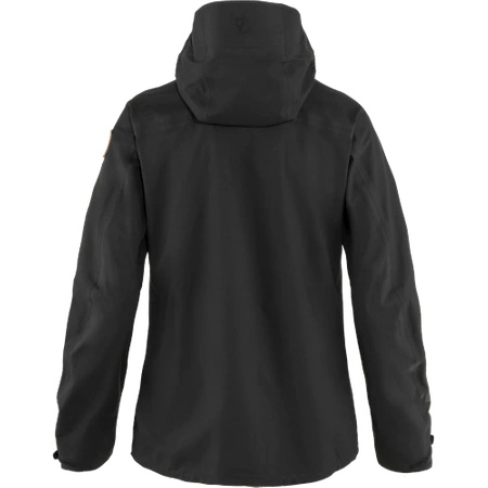 Kurtka softshell damska Fjällräven Keb Eco-Shell Jacket W Black (F89600-550)