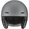 Kask narciarski damski/męski Uvex Wanted snowboardowy hardshell sportowy czarny (56/6/306/70)