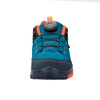 Wodoodporne buty turystyczne dziecięce dla chłopca/dziewczynki Trollkids Kids Gjende Hiker Low atlantic blue/dark navy/glow orange (662-197)