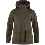 Kurtka softshell damska Fjällräven Forest Hybrid Jacket W Dark Olive (F86372-633)