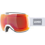 Wyprzedaż - Gogle narciarskie damskie/męskie Uvex Downhill 2100 CV snowboardowe sportowe czarne (55/0/398/1030)