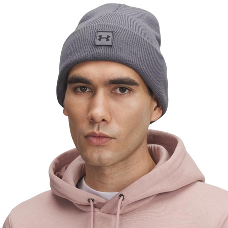 Czapka Under Armour Halftime Cuff Osfm szara (1373155 026)