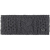 Wyprzedaż - Opaska zimowa damska Eisbar Afra STB wełniana ciepła merino (E85024/007)