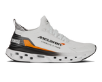 Męskie sneakersy K-Swiss IMPLS TRNR X MCLAREN WHITE/BLACK/PAPAYA-M (04414-196-M)