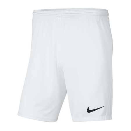 Spodenki Nike Park III Knit Jr (BV6865-100)