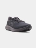 Wyprzedaż - Buty męskie do biegania Under Armour Charged Pursuit 3 sportowe oddychające czarne (3026518-002)