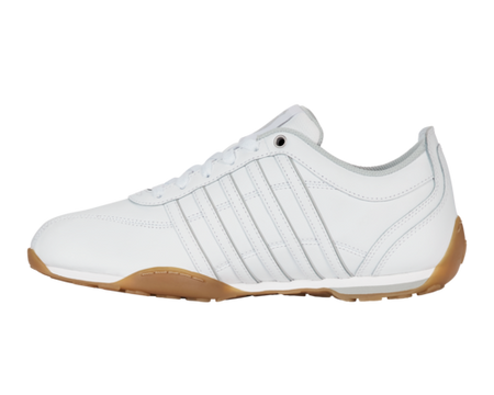 Męskie sneakersy K-Swiss ARVEE 1.5 WHITE/WHITE/L.GUM-M (02453-960-M)