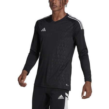 Koszulka bramkarska męska adidas Tiro 23 Competition Long Sleeve czarna (HL0008)