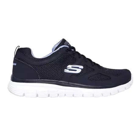 Buty treningowe męskie Skechers Burns Agoura granatowe (52635-NVY)