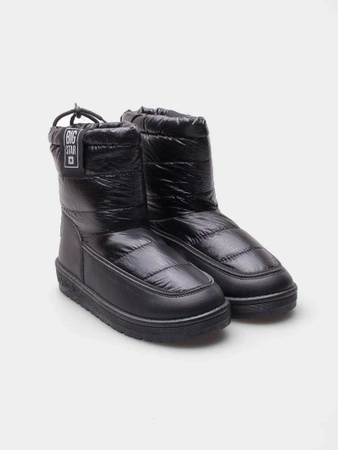 Buty damskie śniegowce STAR black (II274120)