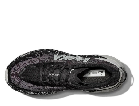 Buty do biegania męskie HOKA Speedgoat 6 Black/Stardust (1147791-BKSTR)