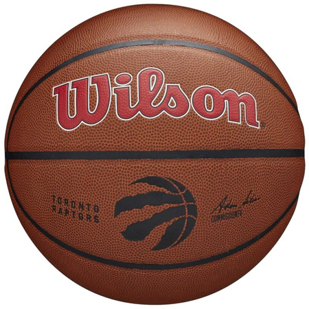 Piłka Wilson Team Alliance Toronto Raptors Ball (WTB3100XBTOR)
