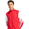 Bluza męska adidas Squadra 25 Training czerwono-biała (JD2979)