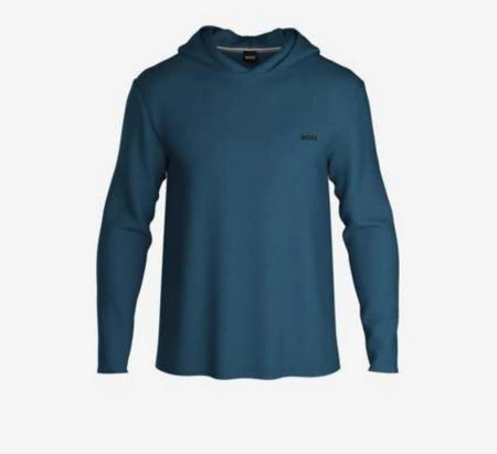 Boss Nightwear Waffle Open Blue (50535885-470)