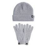 Czapka adidas Performance GLOVE + BEANIE Szary (KB7340)