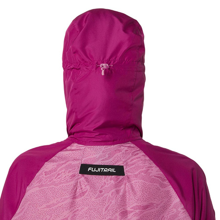 Kurtka Asics FujiTrail Packable Windbreaker W Różowa (2012C977-500)
