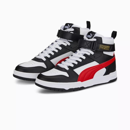 Sneakersy wysokie męskie za kostkę Puma RBD Game Rebound buty sportowe (385839-05)