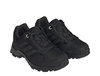 Buty trekkingowe dziecięce Adidas Terrex Hyperhiker Low buty sportowe czarne (HQ5823)