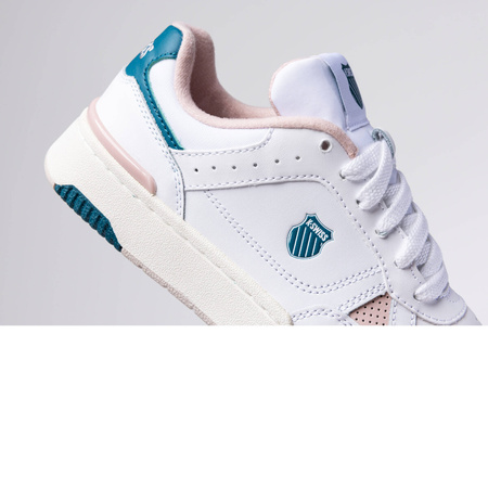 Wyprzedaż - Tenisówki damskie sportowe K-Swiss Match Pro LTH buty sneakersy białe (98905-980-M)