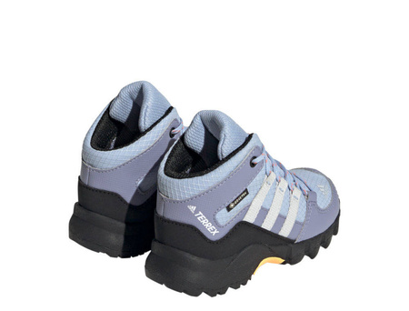 Wyprzedaż - Buty sportowe dziecięce adidas Terrex Mid GTX sneakersy fioletowe (FZ6053)