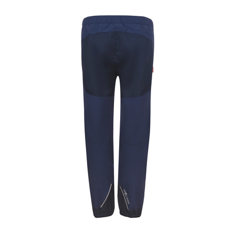 Wodoodporne spodnie dziecięce dla chłopca/dziewczynki Trollkids Kids Lofoten Rain Pants navy (374-100)