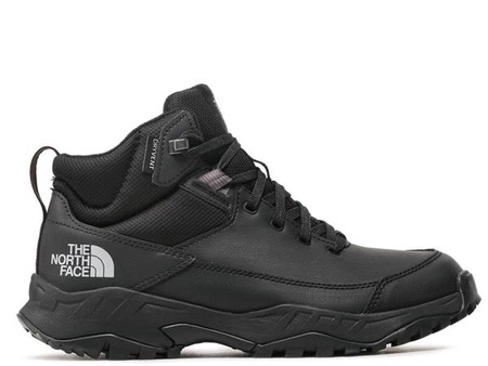 Buty turystyczne męskie The North Face M STORM STRIKE III WP wodoodporne ocieplane na zimę czarne (NF0A7W4GKT0)