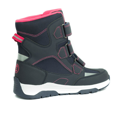 Buty zimowe wysokie dziecięce Trollkids Kids Lofoten Winter Boots wodoodporne szare (159-114)