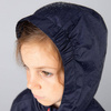 Wyprzedaż - Kurtka dziecięca przeciwdeszczowa CMP Kid G Jacket Rain Fix Hood granatowa (3X53255-28ML)