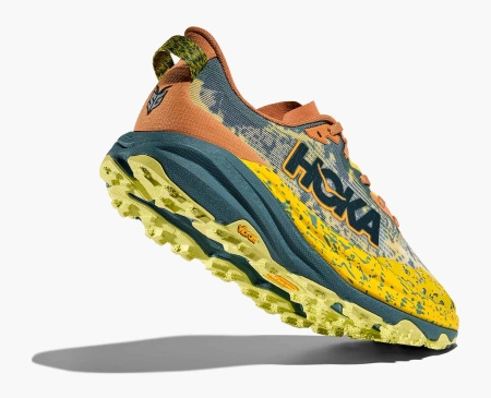 Buty do biegania męskie HOKA Speedgoat 6 Terra Cotta/Mountain Fog (1147791 ‑ TTT)