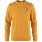 Sweter męski Fjällräven 1960 Logo Badge Sweater M Mustard Yellow (F87163-161)