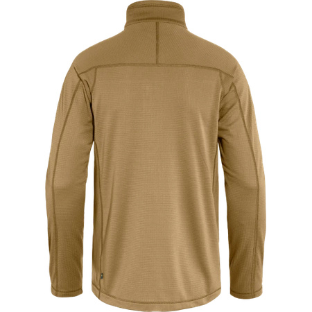 Polar męski Fjällräven Abisko Lite Fleece Jacket M Buckwheat Brown (F86971-232)