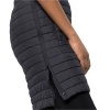 Wyprzedaż - Spódnica zimowa ocieplana Jack Wolfskin Iceguard Skirt czarna (1503093_6352)