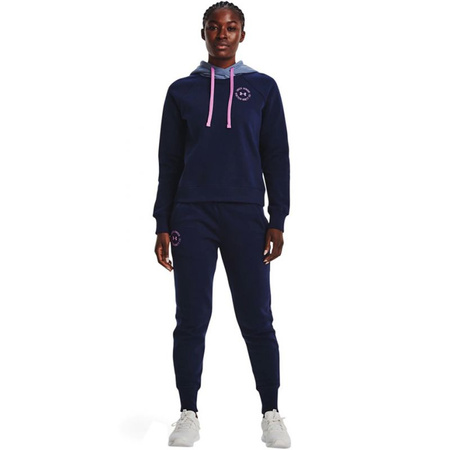 Bluza Under Armour Rival Fleece CB Hoodie W 1373031 410 (1373031410)