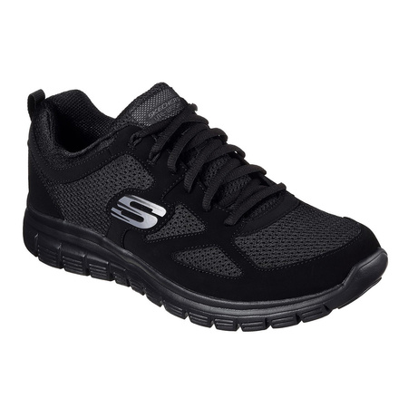 Buty treningowe męskie Skechers Burns Agoura czarne (52635-BBK)